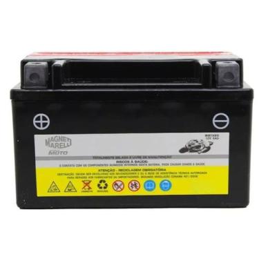 Imagem de Bateria Burgman 125 Future Ninja 250 Mirage Ytx7a Bs Mm7abs - Magneti 