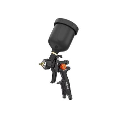 Imagem de Pistola de pintura pneumática compacta gravidade pdr h.v.l.p pro-553 1