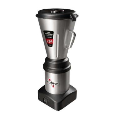 Imagem de Liquidificador Baixa Rotação 4 Litros Inox Copo Monobloco Ls4 127/220v