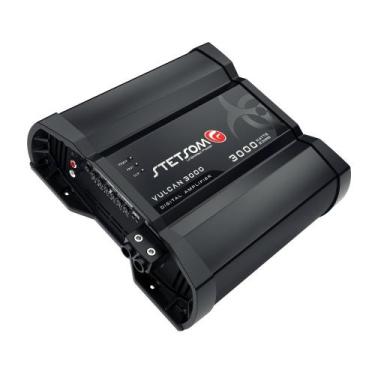 Imagem de Amplificador Digital Stetsom Vulcan 3000 1 Canal 2 Ohms
