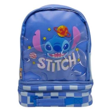 Imagem de Mochila Com Alça Stitch 3 Em 1 Zona Criativa