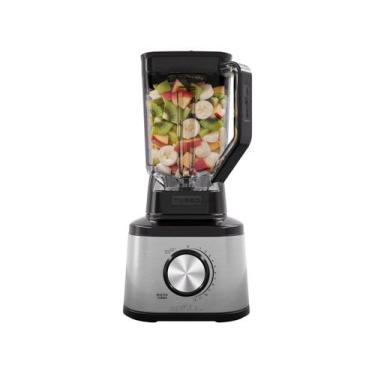 Imagem de Liquidificador Britânia BLQ15A 1500W Copo de 3,1L Preto e Prata, Preto