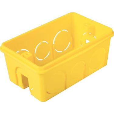 Imagem de CAIXA DE PASSAGEM PVC 4 x 2 TRAMONTINA 57500/041