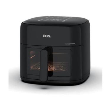 Imagem de Air Fryer EOS Cheff Gourmet EAF08P 8,2L Digital Preta, Preto, 110V