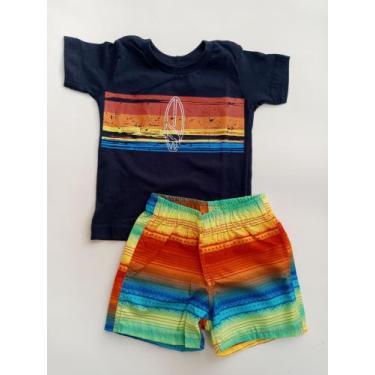 Imagem de Conjunto bebê - Vrasalon, Azul, P