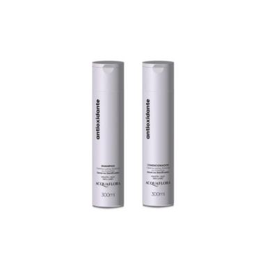 Imagem de Acquaflora Antioxidante Kit Shampoo+Cond Secos e Danificados