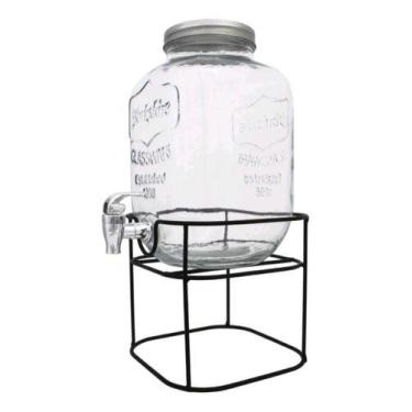 Imagem de Refresqueira Suqueira Com Suporte Home&co Vidro 8l