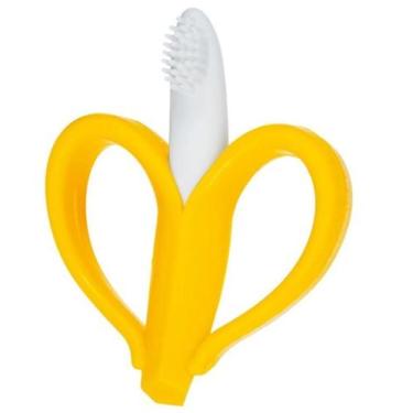 Imagem de Mordedor Buba Infantil Massageador de Gengiva Banana