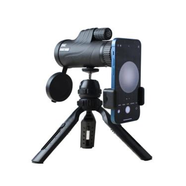 Imagem de Luneta Telescopica Pocket Range para Observacao com Ampliacao 10x a 30x Lente 42mm Preta Nautika