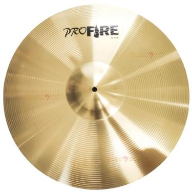 Imagem de Prato bateria 20'' ride pro fire alloy - Profire
