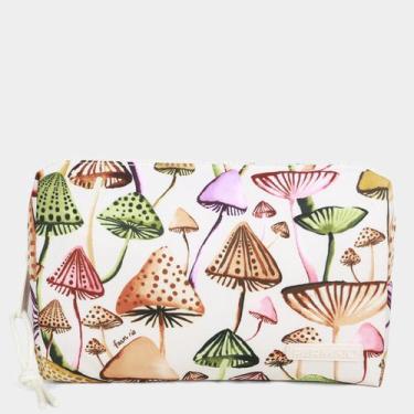 Imagem de Necessaire Farm Ora Bolas Cogumelo Feminina, Off white, Único