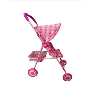 Imagem de Carrinho de Boneca - Mini Little Girls - Caixa Medio HONGYAO - Ciatoy