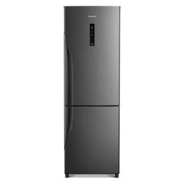 Imagem de Geladeira Panasonic Inverse Frost Free Inverter 407L Titanium 110V, 11