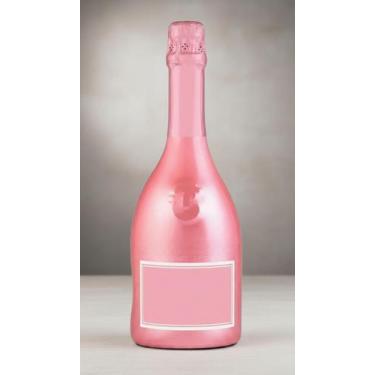 Imagem de Espumante Rosé Meio Seco 750ml - Congratulations Store