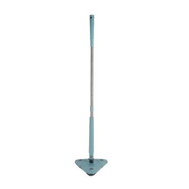 Imagem de Mop Triangular Giratório Limpeza Ajustável 360 - 123 ÚTIL , AZUL