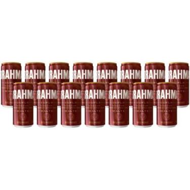 Imagem de Cerveja Brahma Duplo Malte Lager 15 Unidades  - Lata 269ml