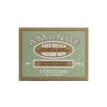 Imagem de Creme Esfoliante LOccitane em Provence Amêndoa 200ml - LOCCITANE