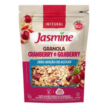 Imagem de Granola Jasmine Integral Cranberry E Gojiberry 250g