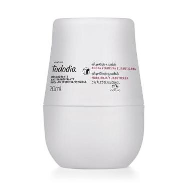Imagem de Desodorante Roll-on Invisível Todo dia 70ML 0% Álcool Amora Vermelha e