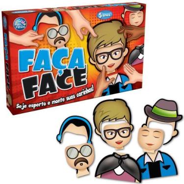 Imagem de Jogo faça face pais e filhos