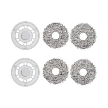 Imagem de Suporte Para Pano De Limpeza Do Robô Xiaomi Para B101CN X10 X20 S10 S1