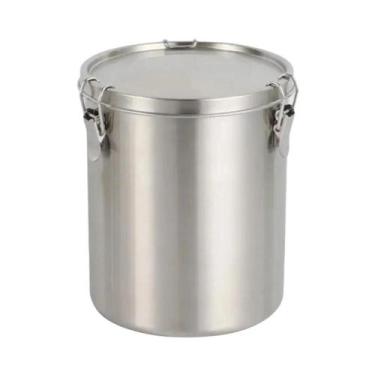Imagem de Tanque De Armazenamento De Aço Inoxidável De Grande Capacidade Com Esc