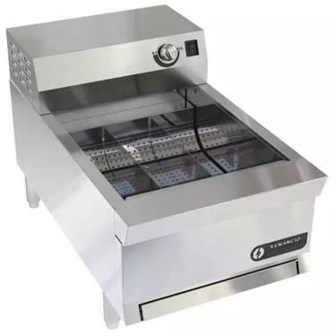 Imagem de Conservador de Fritura 18" Elétrico de Mesa New Prime PCF18EME Venâncio 110V