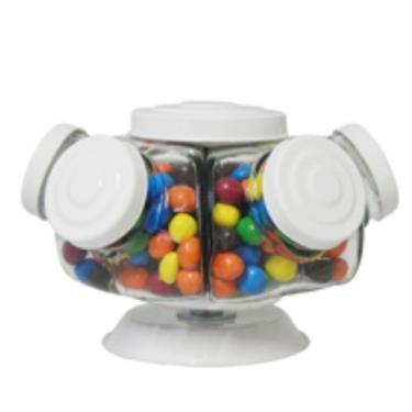 Imagem de Mini baleiro tampas brancas - Boêmia 