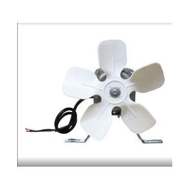 Imagem de Micro Motor Ventilador Exaustor 1/40 EOS com Hélice em Plástico de 8" 