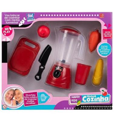 Imagem de Happy Kids Minha Cozinha Vitamina Chef Kids Zuca Toys