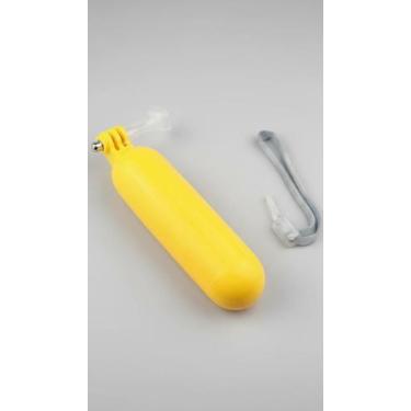 Imagem de Bastão Flutuante Câmera Ação 15cm Amarelo - Congratulations Store
