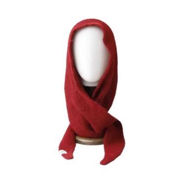 Imagem de Gorro Feminino De Inverno Quente Em Lã Misturada, Estilo Streetwear, C