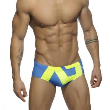 Imagem de Sunga Masculina De Cintura Baixa Para Verão, Sexy, Para Praia E Surf, 