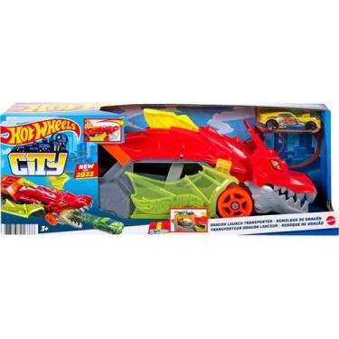 Imagem de Hot Wheels City Reboque de Dragão