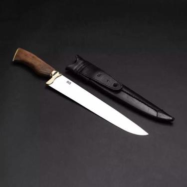 Imagem de Faca Ponta Larga Tradicional 8" - Linha Conceito - Facas SG