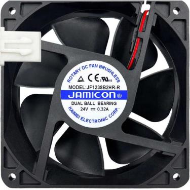 Imagem de Cooler JF1238B2HR-R 24V 0.32A 2P 120X38 A1 Garantia 2 Anos - Jamicon