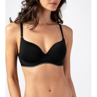 Imagem de Sutiã Liz Lift Airy Ncg - Ref. 51818, Preto, 42D