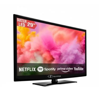 Imagem de Smart Tv Led 29" Buster Hd com Android 2 Hdmi 2 Usb Wifi Bivolt Hbtv-2