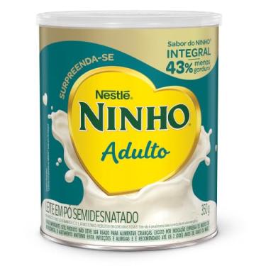 Imagem de Leite Pó Semidesnatado Ninho Adulto Lata 350g