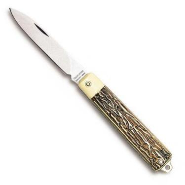 Imagem de Canivete 12574 para Corte com Lâmina 3'' em Aço Inox Tramontina Bivolt