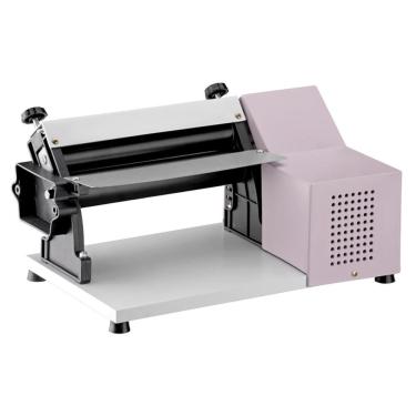 Imagem de Cilindro Laminador para Pasta Americana 7012 com Motor 1-4 CV Bivolt Laminadores Antiaderentes Rosa Malta