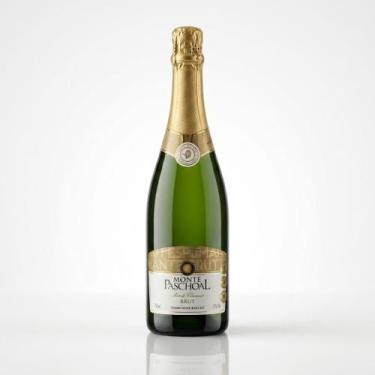 Imagem de Espumante Brut Branco Monte Paschoal 750ml Método Charmat Celebrações 