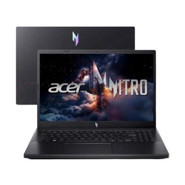 Imagem de Notebook Gamer Acer Nitro V15 ANV15-52-57MC Intel Core i5-13420H 8GB R