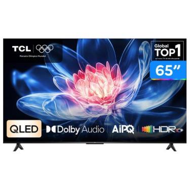 Imagem de Smart TV 65T6C 65 Polegadas 4K UHD QLED Google TV TCL, 65"