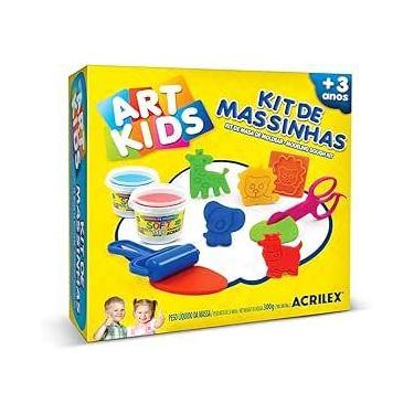 Imagem de Kit de Massinhas 7 Acrilex 300g R.40007
