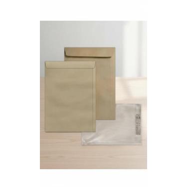 Imagem de Envelope Kraft Pardo 162x229mm 250 Unidades - Congratulations Store