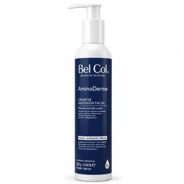 Imagem de Creme de Massagem Facial Hidratante Aminoderme Bel Col