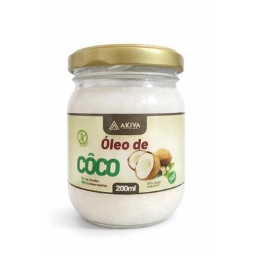 Imagem de Óleo de Coco Puro e Vegano Akiva - AKIVA COSMETICS