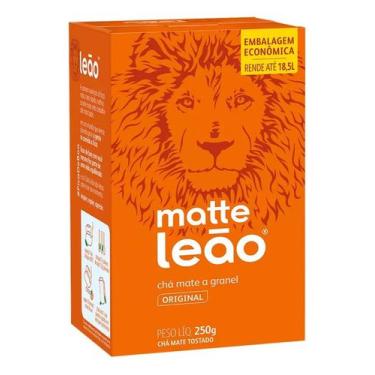 Imagem de Chá Matte Leão Mate Original Em Ervas 250g, Bebida Quente Fria Suco Su