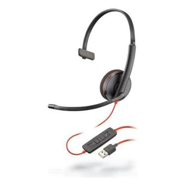 Imagem de Headset poly blackwire c3210 usb-a - PLANTRONICS